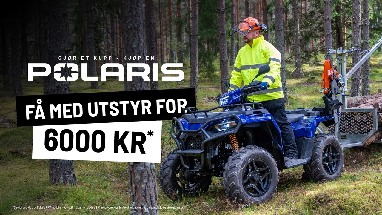Polaris kampanje ORV